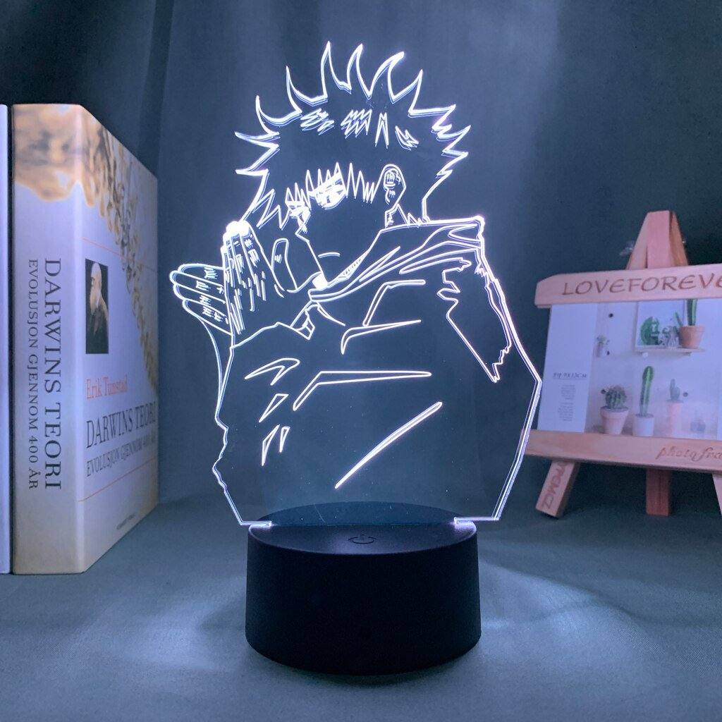 Lampe LED Jujutsu Kaisen Megumi Fushiguro - Streetwear Style