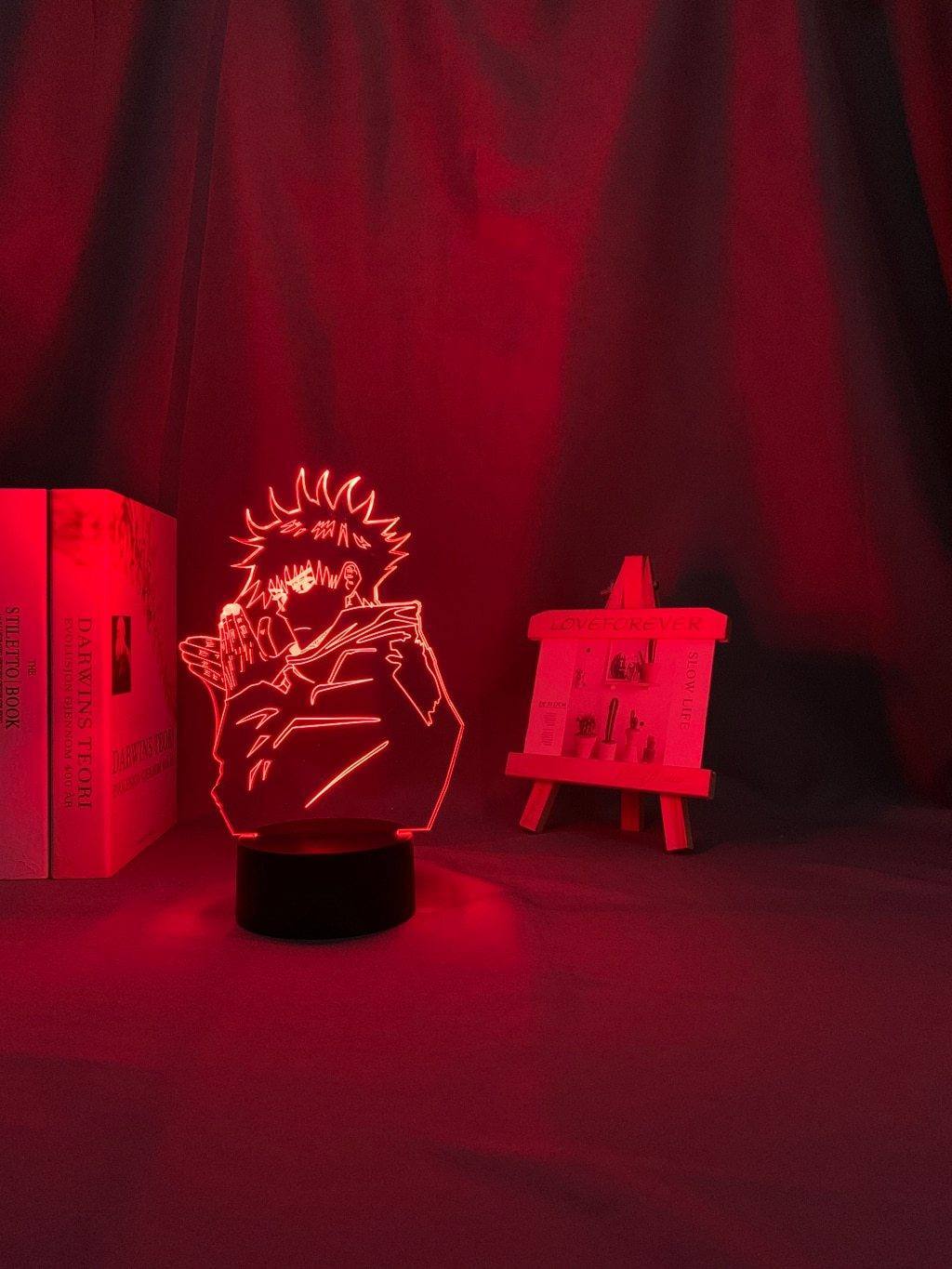 Lampe LED Jujutsu Kaisen Megumi Fushiguro - Streetwear Style