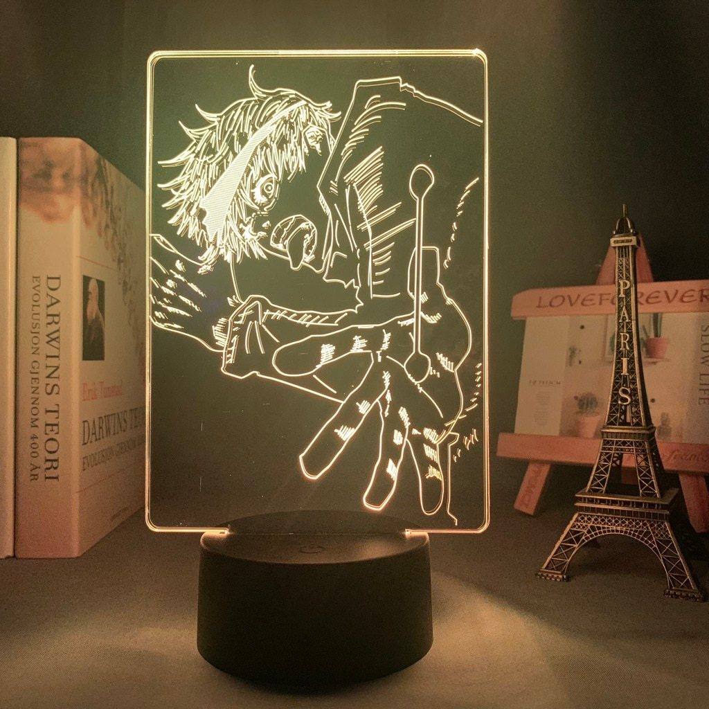 Lampe LED Jujutsu Kaisen Satoru Gojo - Streetwear Style