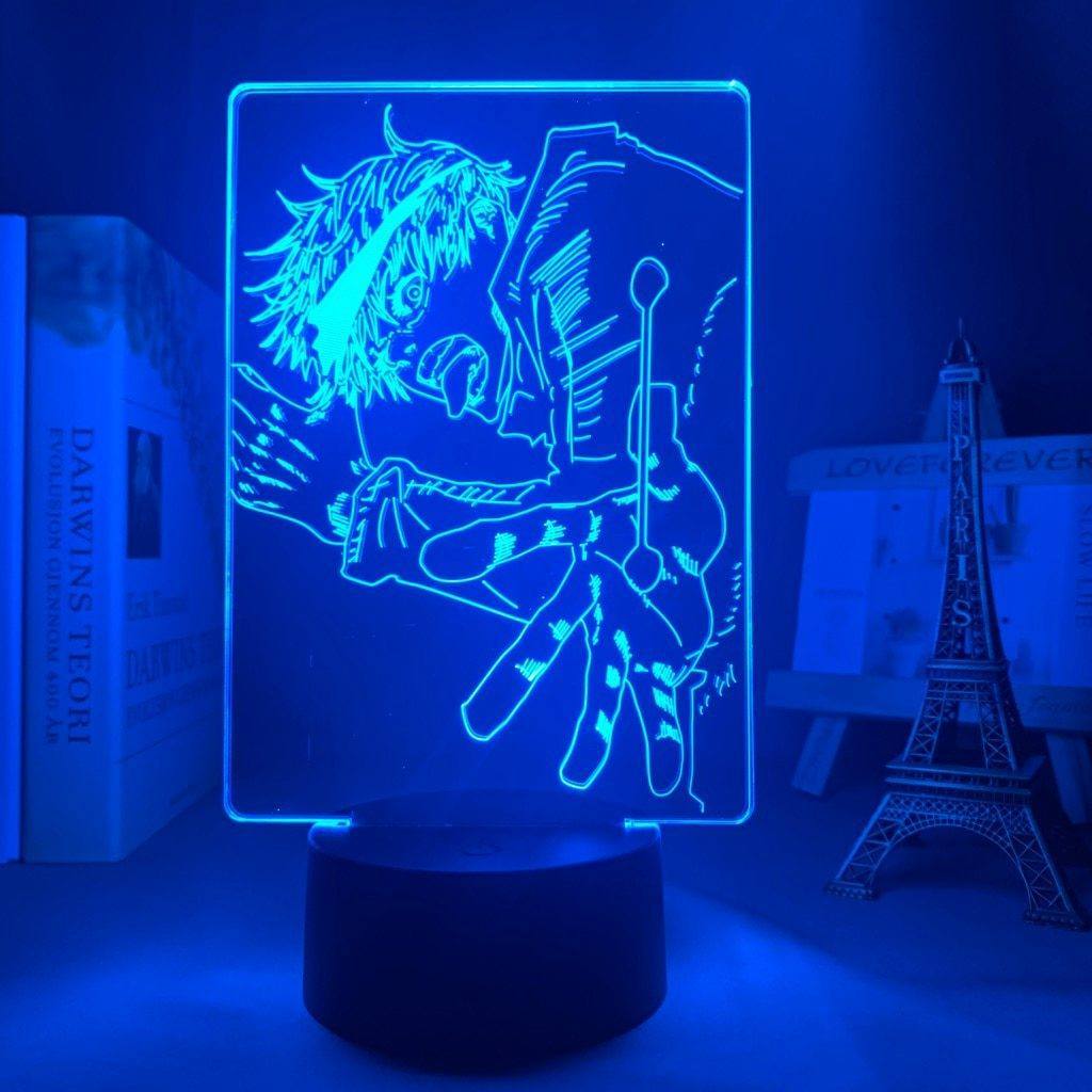 Lampe LED Jujutsu Kaisen Satoru Gojo - Streetwear Style