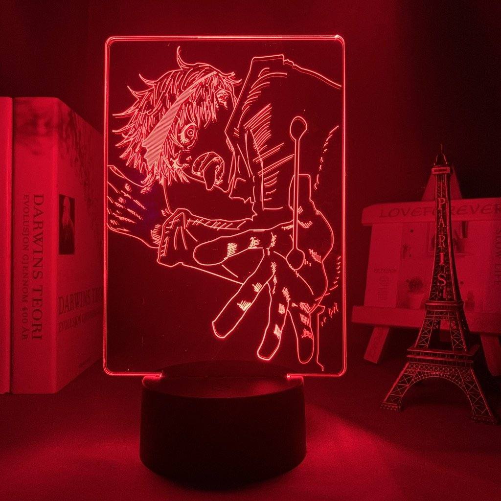 Lampe LED Jujutsu Kaisen Satoru Gojo - Streetwear Style