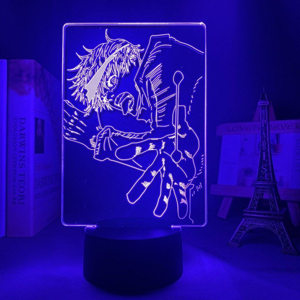 Lampe LED Jujutsu Kaisen Satoru Gojo - Streetwear Style