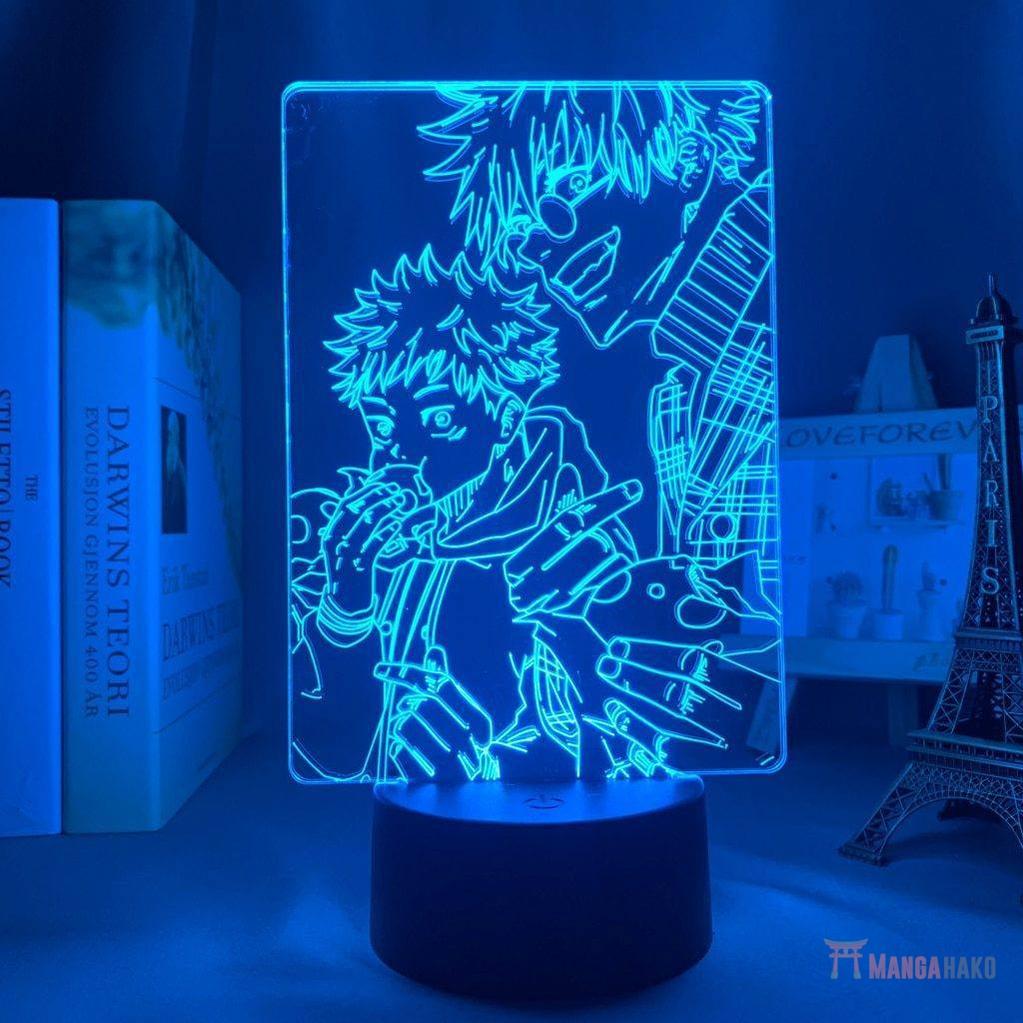 Lampe LED Jujutsu Kaisen Yuji et Satoru - Streetwear Style