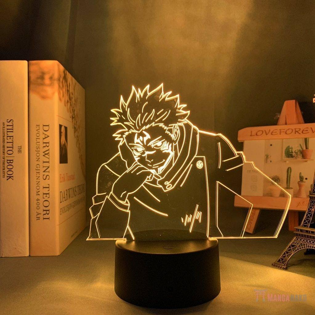 Lampe LED Jujutsu Kaisen Yuji Itadori - Streetwear Style