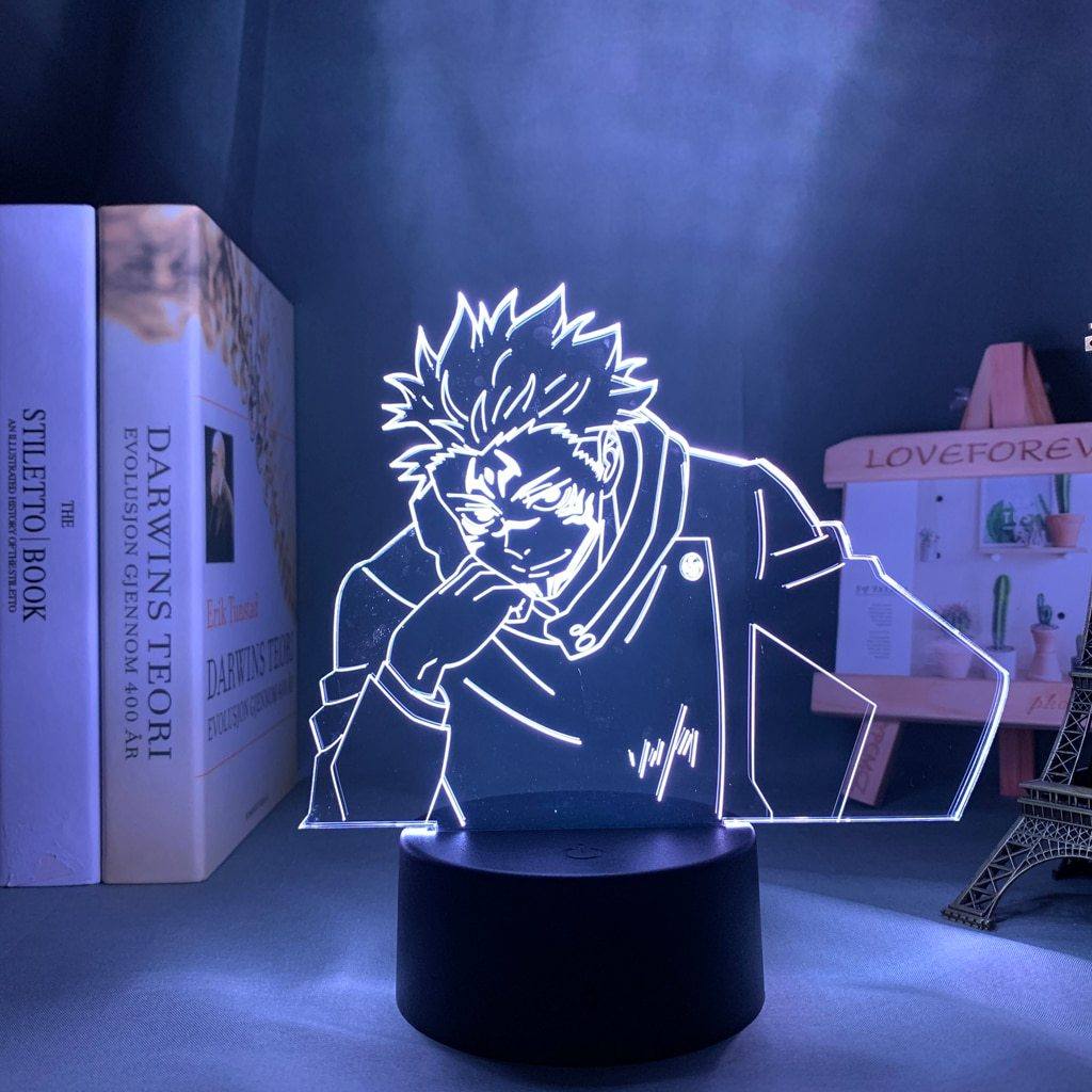 Lampe LED Jujutsu Kaisen Yuji Itadori - Streetwear Style