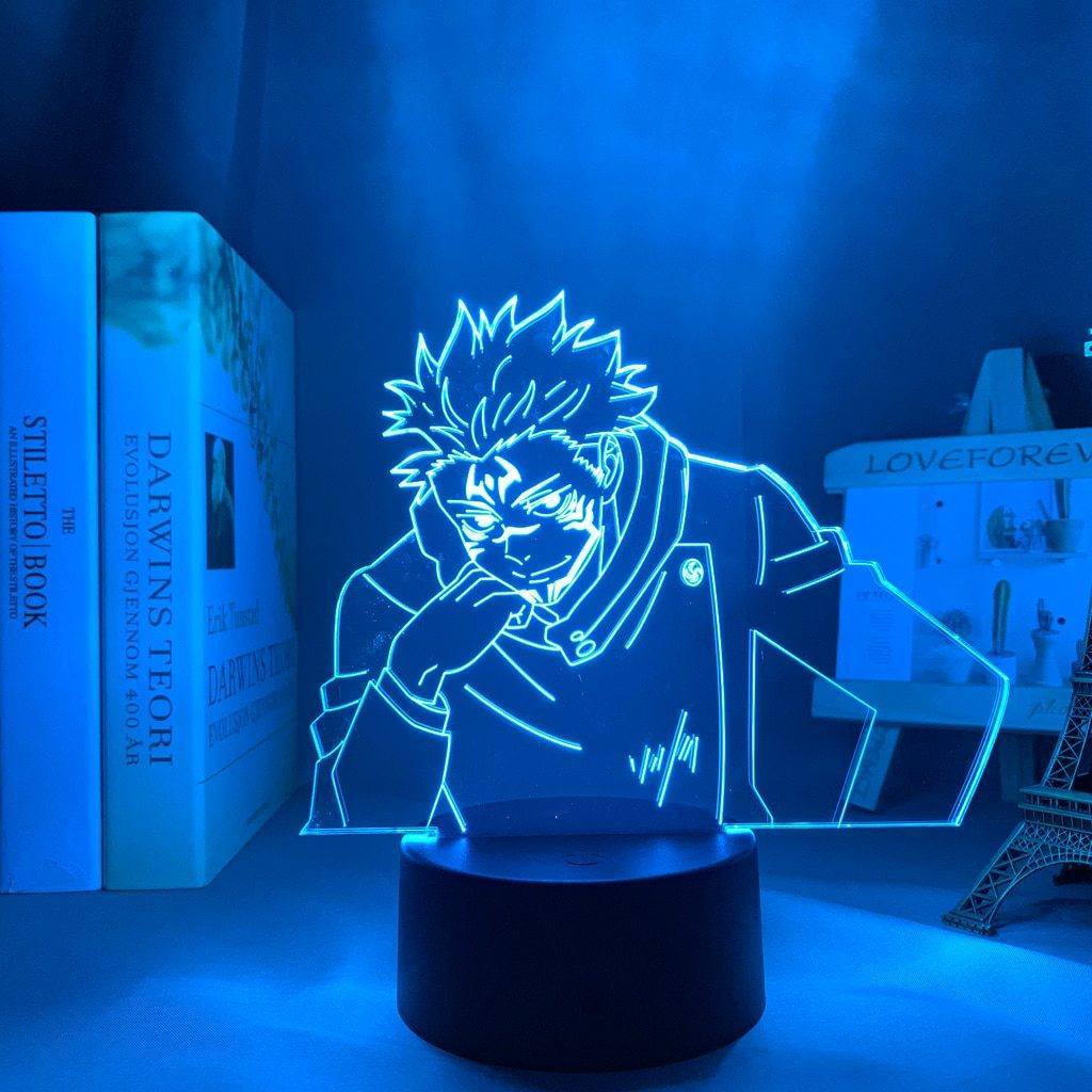 Lampe LED Jujutsu Kaisen Yuji Itadori - Streetwear Style