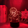 Lampe LED Jujutsu Kaisen Yuji Itadori - Streetwear Style