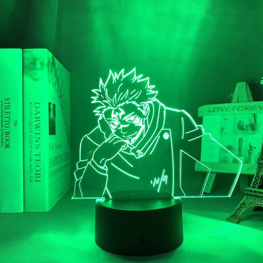 Lampe LED Jujutsu Kaisen Yuji Itadori - Streetwear Style