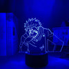 Lampe LED Jujutsu Kaisen Yuji Itadori - Streetwear Style