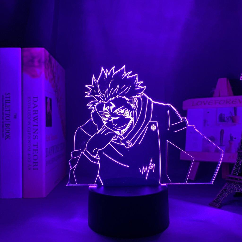 Lampe LED Jujutsu Kaisen Yuji Itadori - Streetwear Style