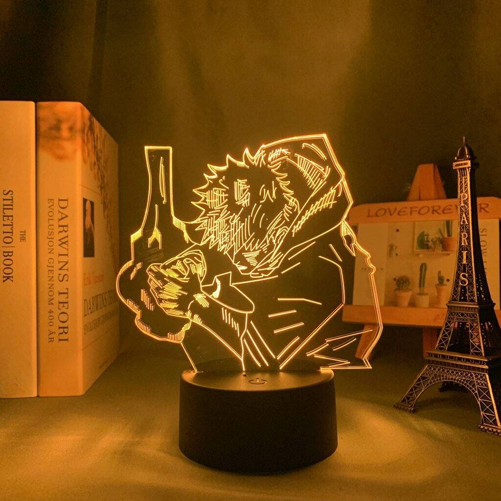 Lampe LED Jujutsu Kaisen Yuji Divergent Fist - Streetwear Style