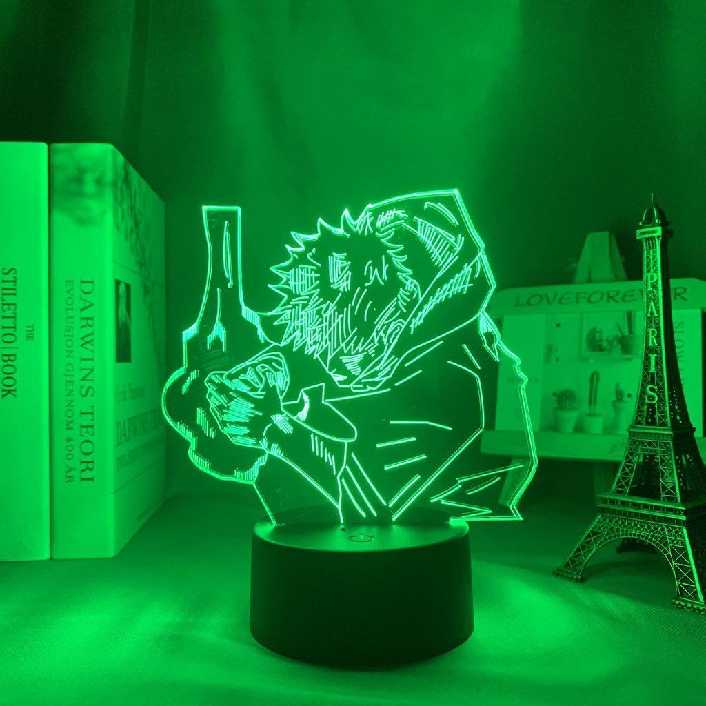 Lampe LED Jujutsu Kaisen Yuji Divergent Fist - Streetwear Style