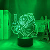 Lampe LED Jujutsu Kaisen Yuji Divergent Fist - Streetwear Style