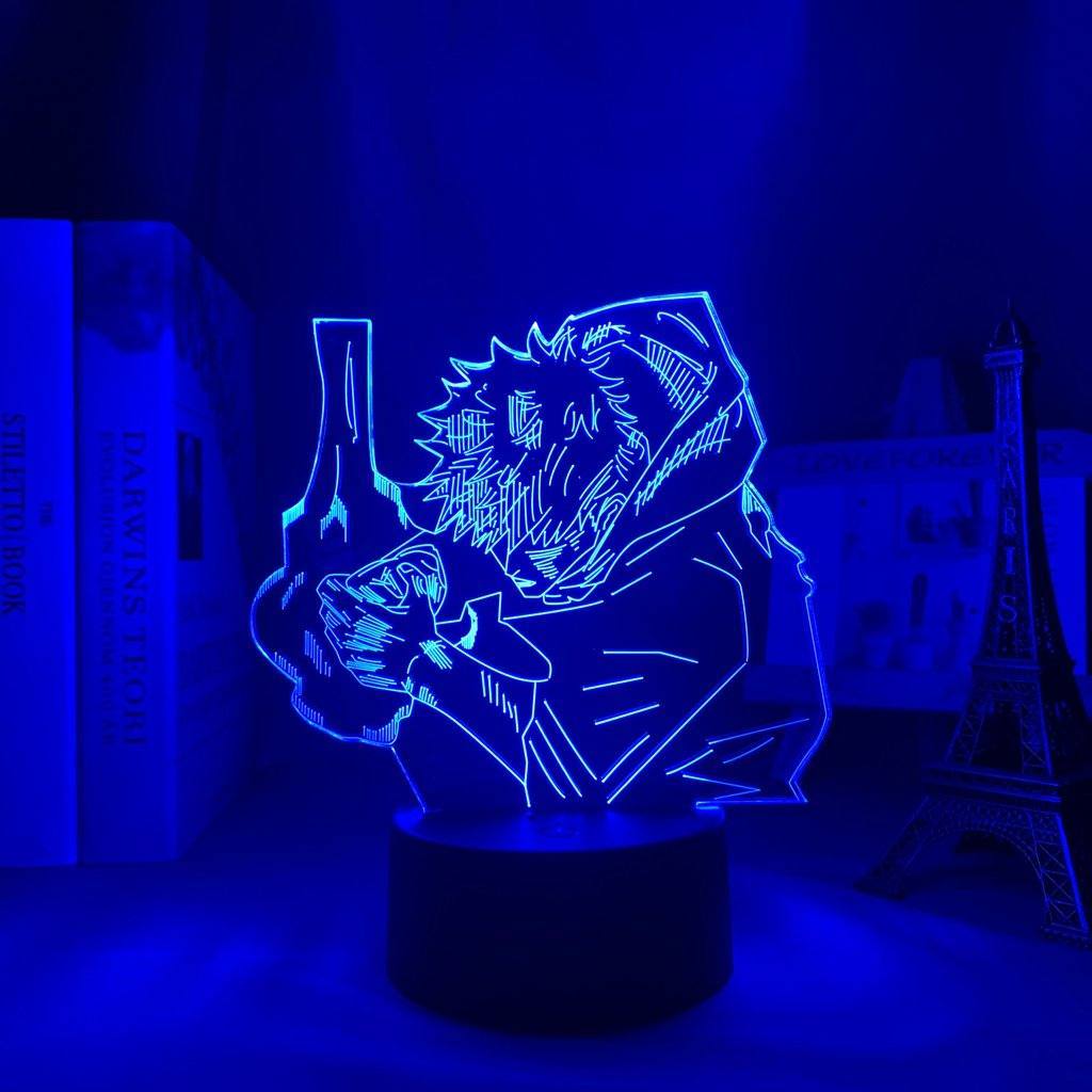 Lampe LED Jujutsu Kaisen Yuji Divergent Fist - Streetwear Style