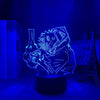 Lampe LED Jujutsu Kaisen Yuji Divergent Fist - Streetwear Style