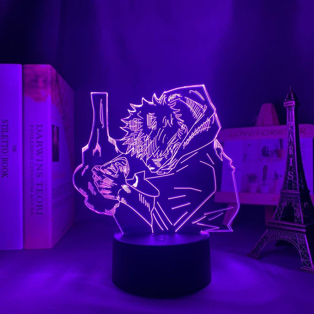 Lampe LED Jujutsu Kaisen Yuji Divergent Fist - Streetwear Style