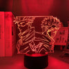 Lampe LED Jujutsu Kaisen Satoru et Yuji - Streetwear Style