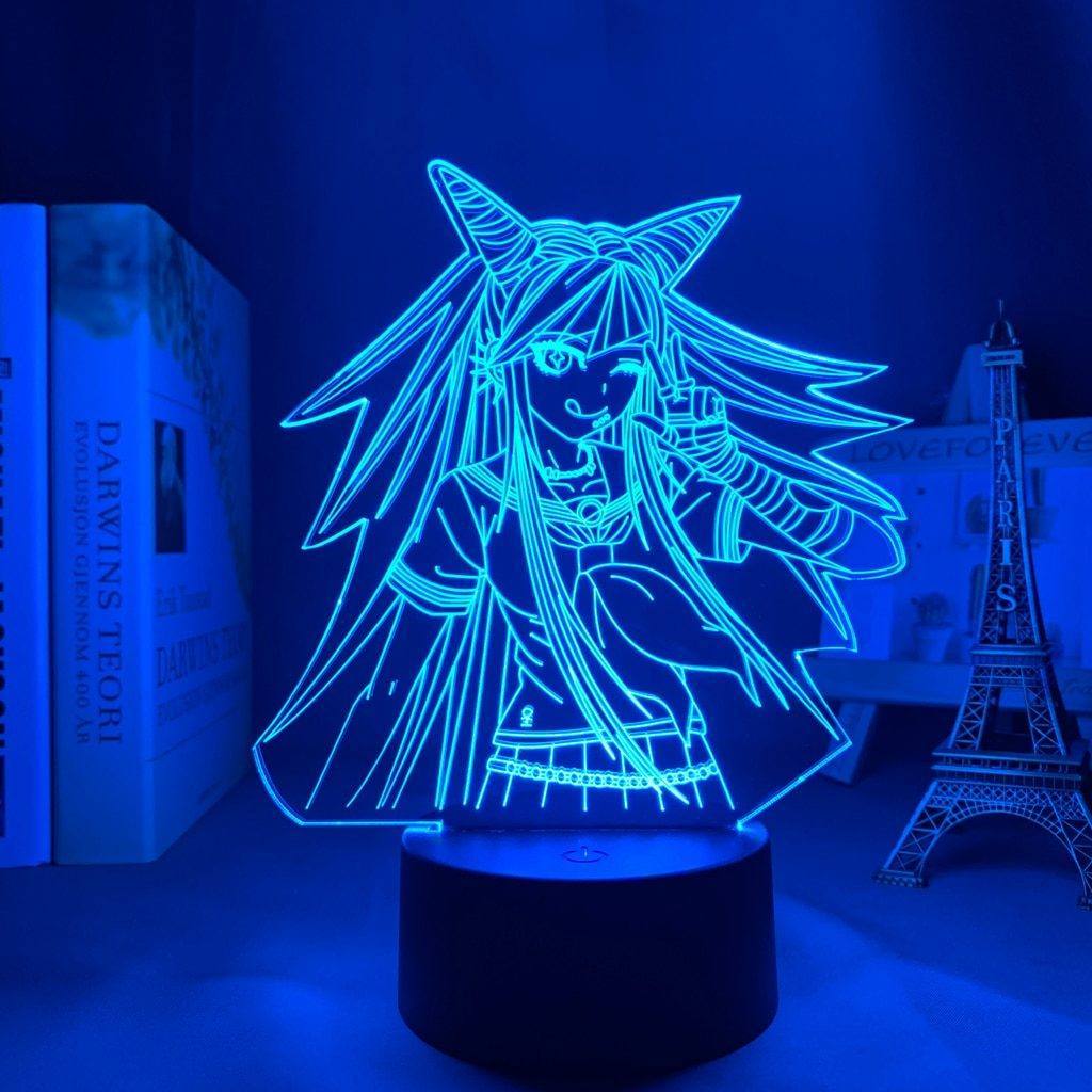 Lampe LED Danganronpa Ibuki Mioda - Streetwear Style