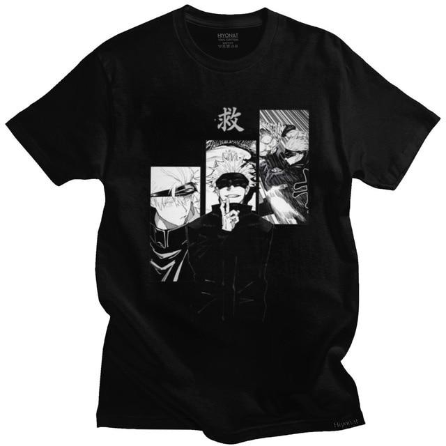 T-Shirt JJK - Satoru Gojo - Streetwear Style