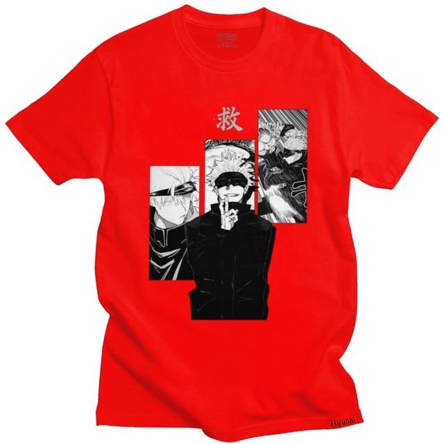 T-Shirt JJK - Satoru Gojo - Streetwear Style