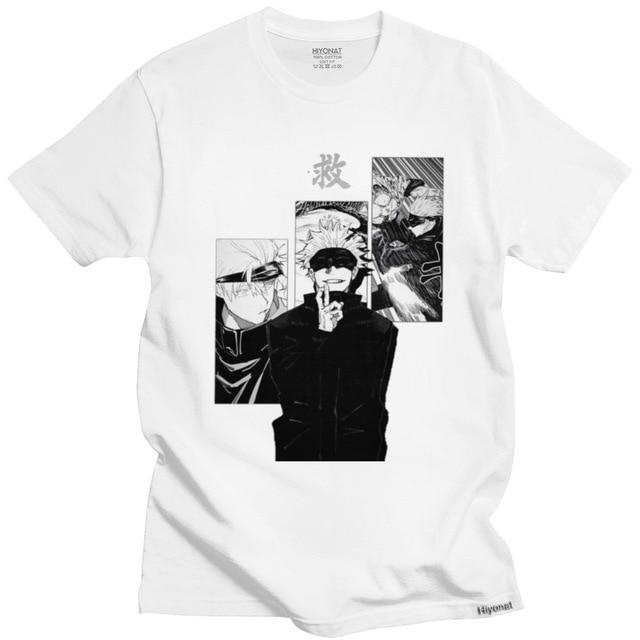 T-Shirt JJK - Satoru Gojo - Streetwear Style