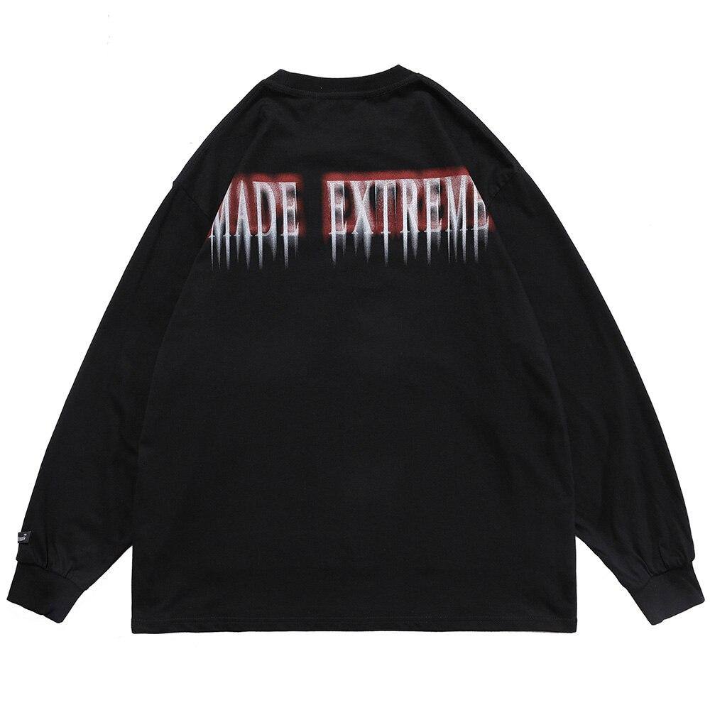 Sweatshirt Death Note Misa Amane Manga Hako - Streetwear Style