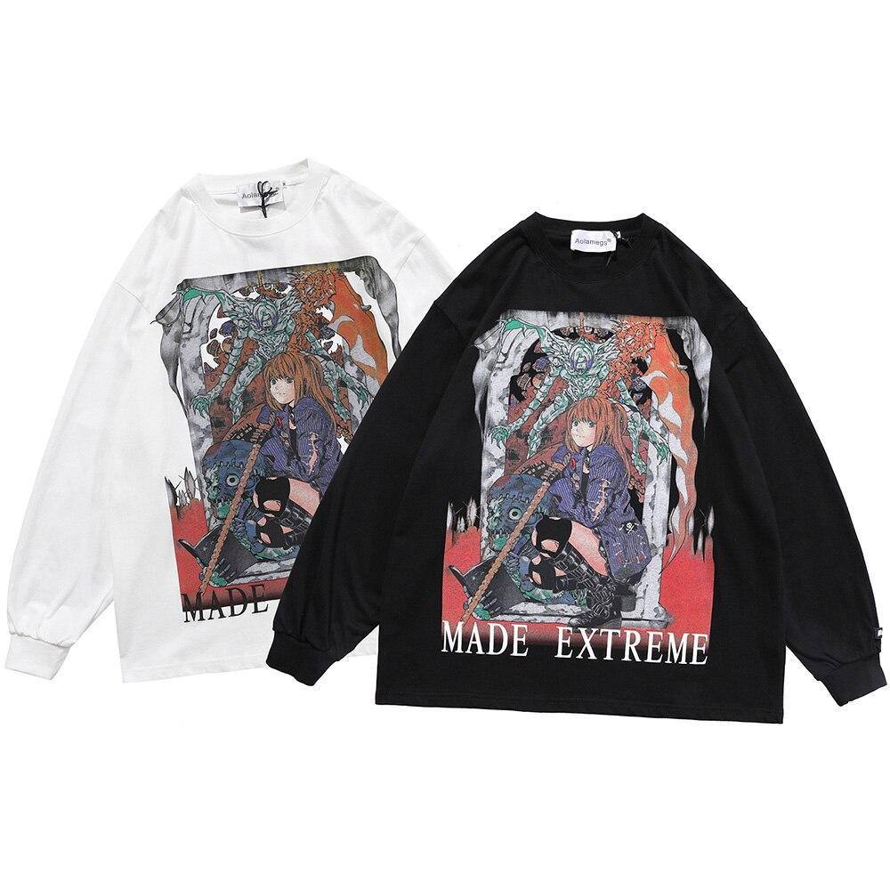 Sweatshirt Death Note Misa Amane Manga Hako - Streetwear Style