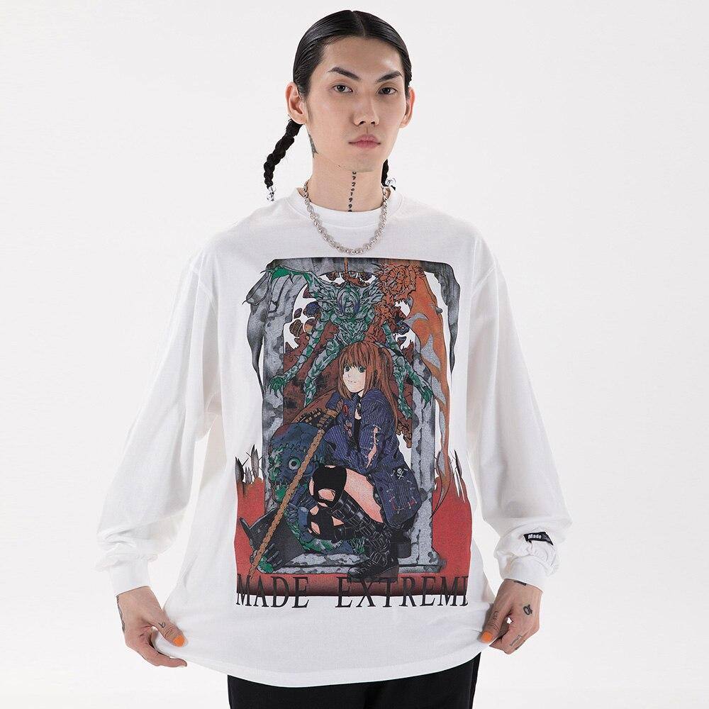 Sweatshirt Death Note Misa Amane Manga Hako - Streetwear Style