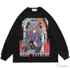 Sweatshirt Death Note Misa Amane Manga Hako - Streetwear Style