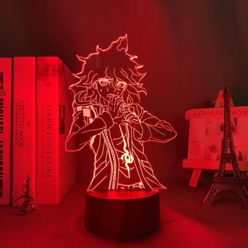 Lampe LED Danganronpa Nagito Komaeda - Streetwear Style