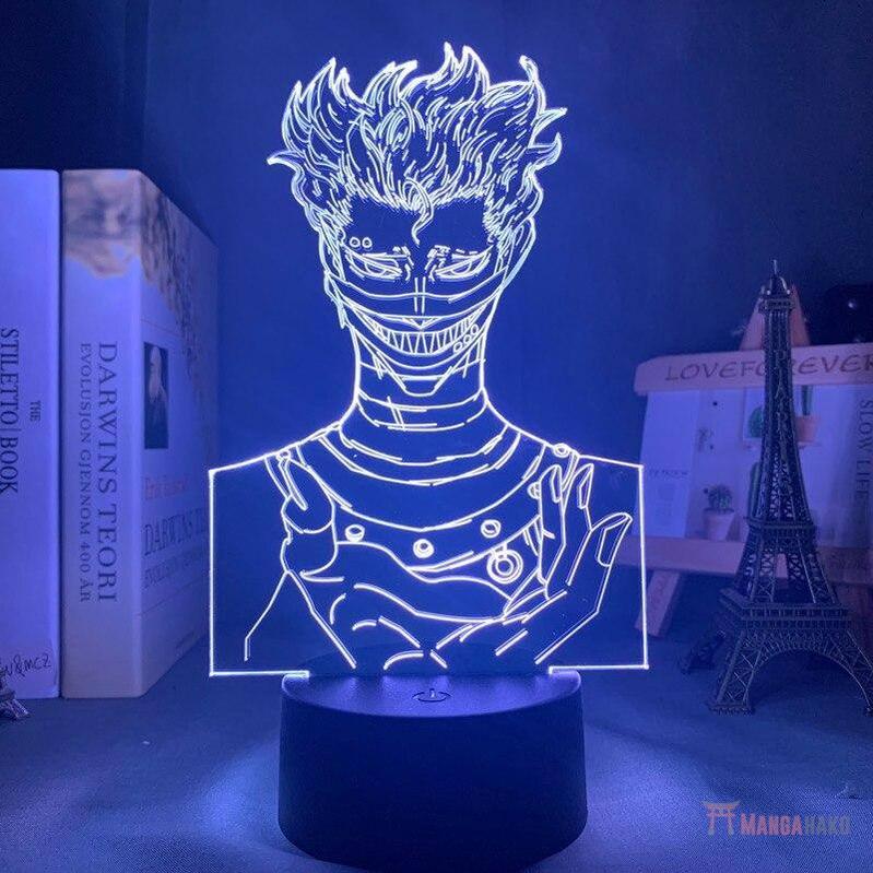 Lampe LED Black Clover Zora Ideale - Streetwear Style