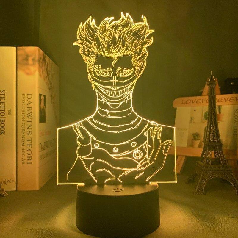 Lampe LED Black Clover Zora Ideale - Streetwear Style