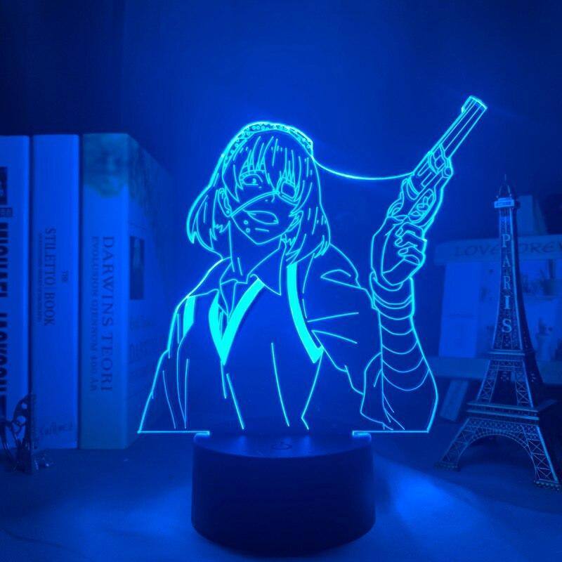 Lampe LED Kakegurui Midari Ikishima - Streetwear Style