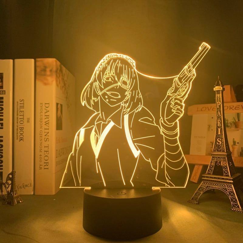 Lampe LED Kakegurui Midari Ikishima - Streetwear Style