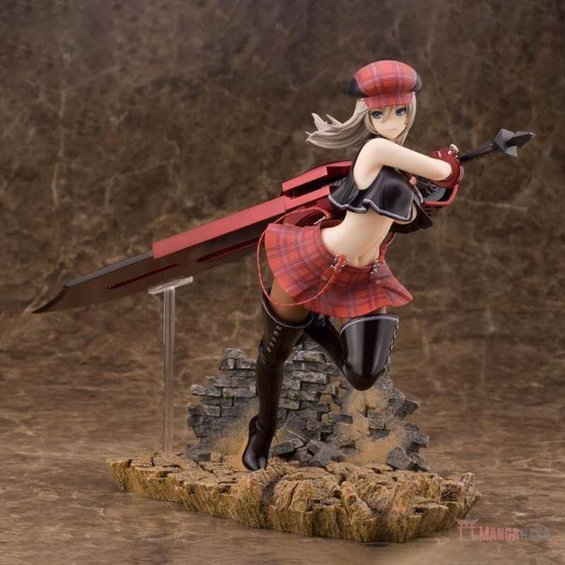 Figurine God Eater Alisa Ilynichna Omela - Streetwear Style