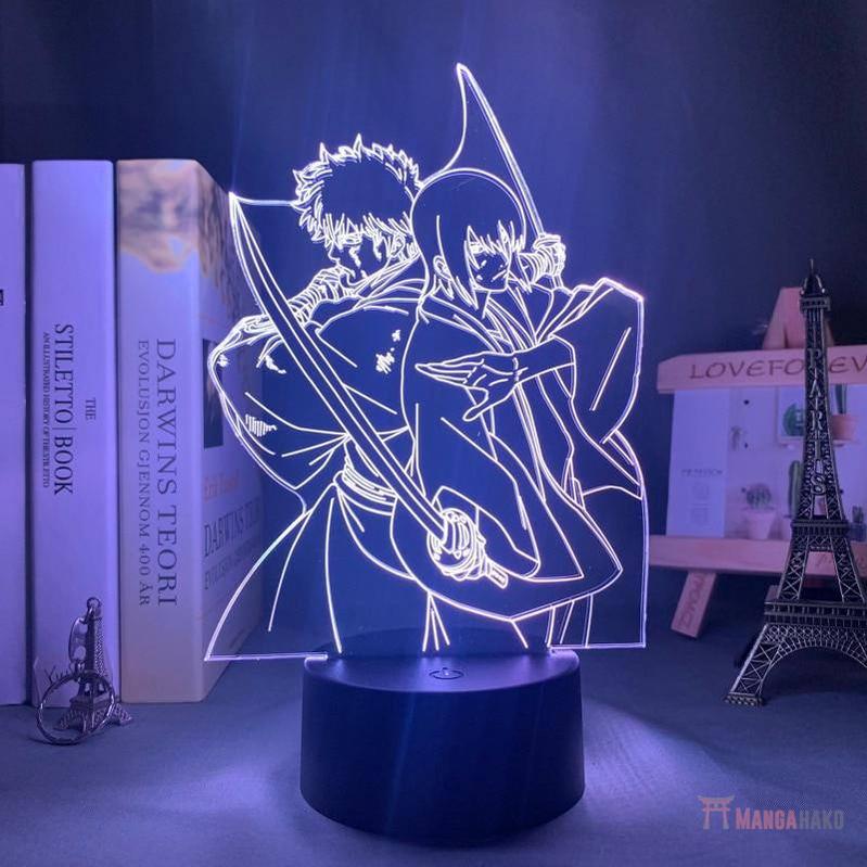 Lampe LED Gintama - Streetwear Style