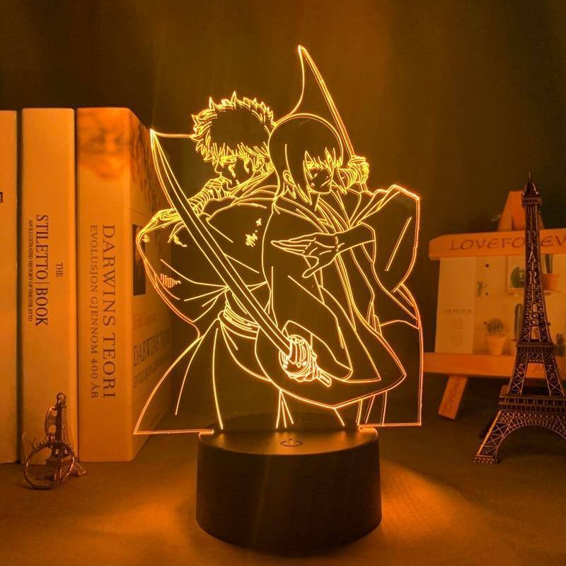 Lampe LED Gintama - Streetwear Style