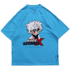 T-Shirt Hunter X Hunter Kirua Patch Manga Hako - Streetwear Style