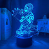 Lampe LED Jujutsu Kaisen Ryomen Sukuna - Streetwear Style