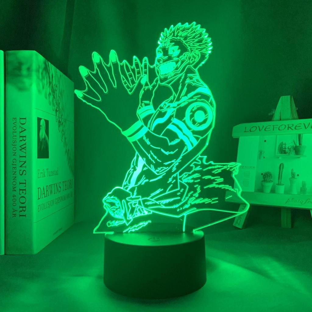 Lampe LED Jujutsu Kaisen Ryomen Sukuna - Streetwear Style