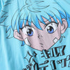 T-Shirt Hunter X Hunter Kirua Zoldik Manga Hako - Streetwear Style