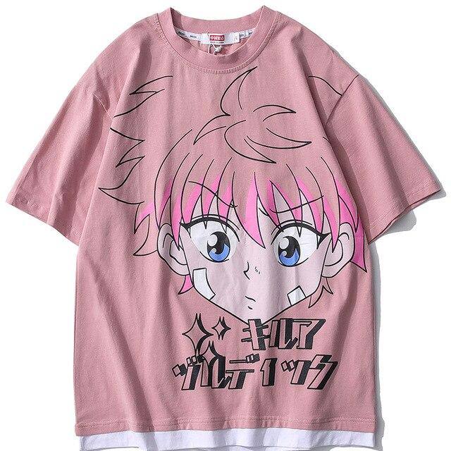 T-Shirt Hunter X Hunter Kirua Zoldik Manga Hako - Streetwear Style