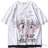 T-Shirt Hunter X Hunter Kirua Zoldik Manga Hako - Streetwear Style