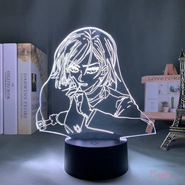 Lampe LED Jujutsu Kaisen Nobara Kugisaki - Streetwear Style