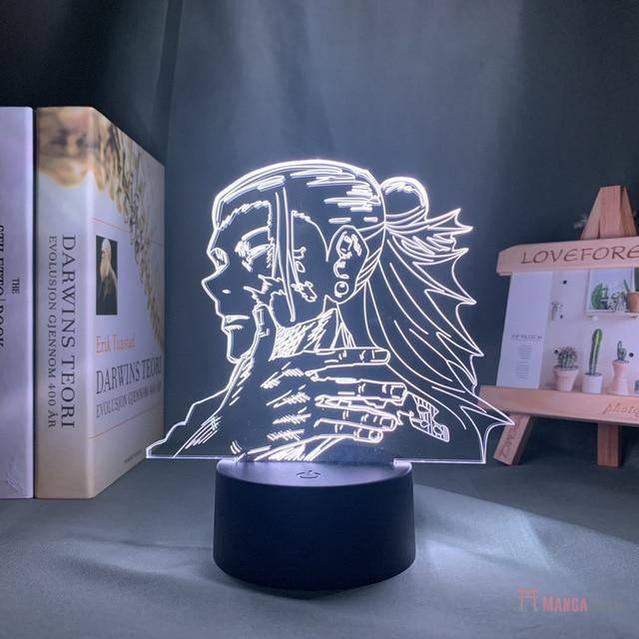 Lampe LED Jujutsu Kaisen Suguru Geto - Streetwear Style