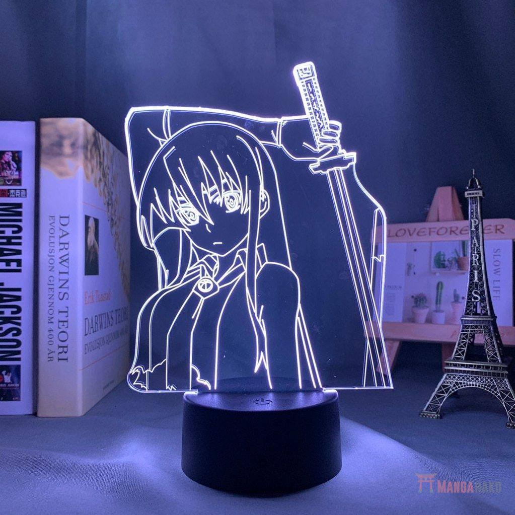 Lampe LED Akame Ga Kill Akame - Streetwear Style