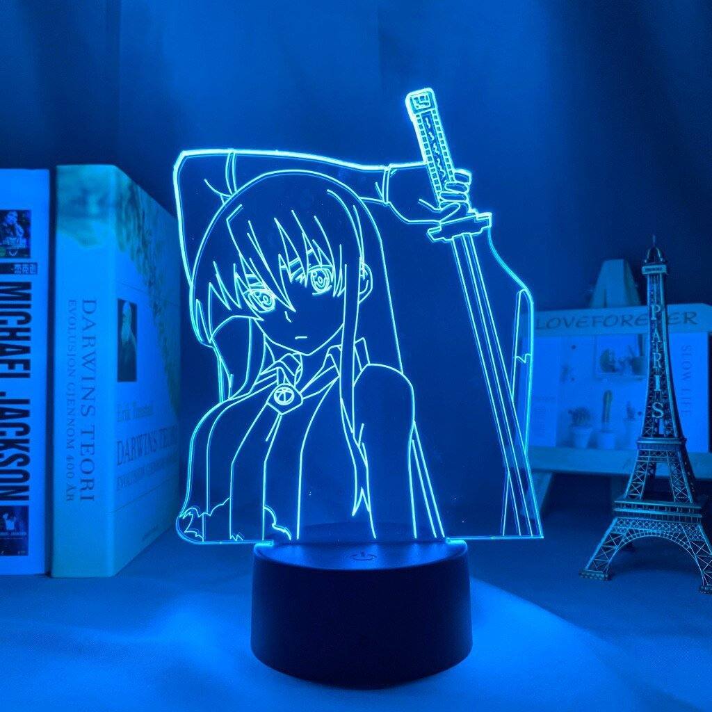 Lampe LED Akame Ga Kill Akame - Streetwear Style