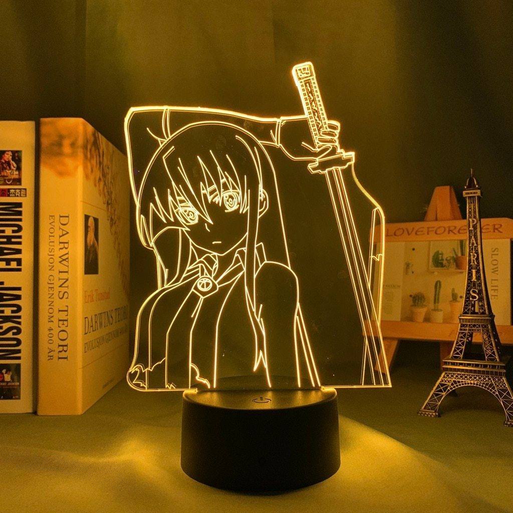 Lampe LED Akame Ga Kill Akame - Streetwear Style