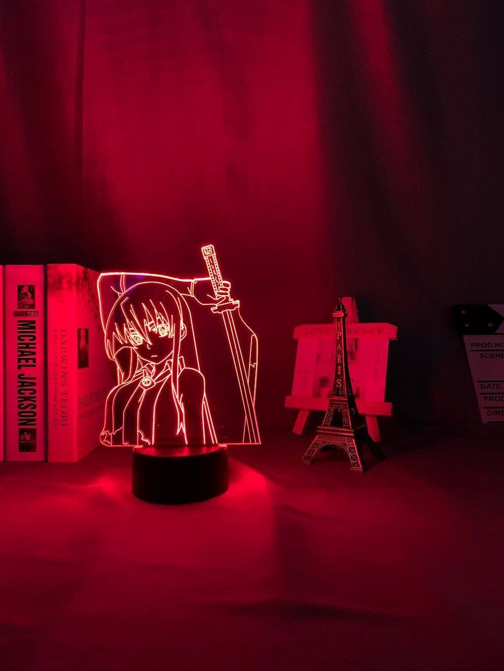 Lampe LED Akame Ga Kill Akame - Streetwear Style