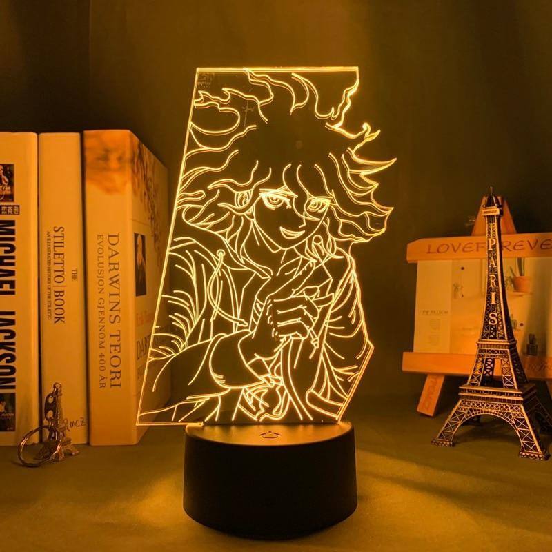 Lampe LED Danganronpa Nagito Komaeda - Streetwear Style